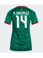 Mexiko Armando Gonzalez #14 Heimtrikot für Frauen WM 2026 Kurzarm